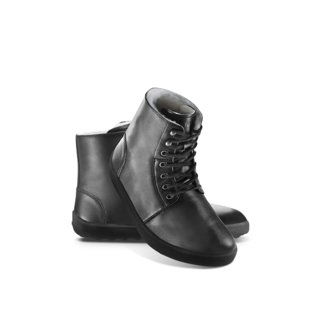 Winter Barefoot Boots Be Lenka Winter 3.0 - Black