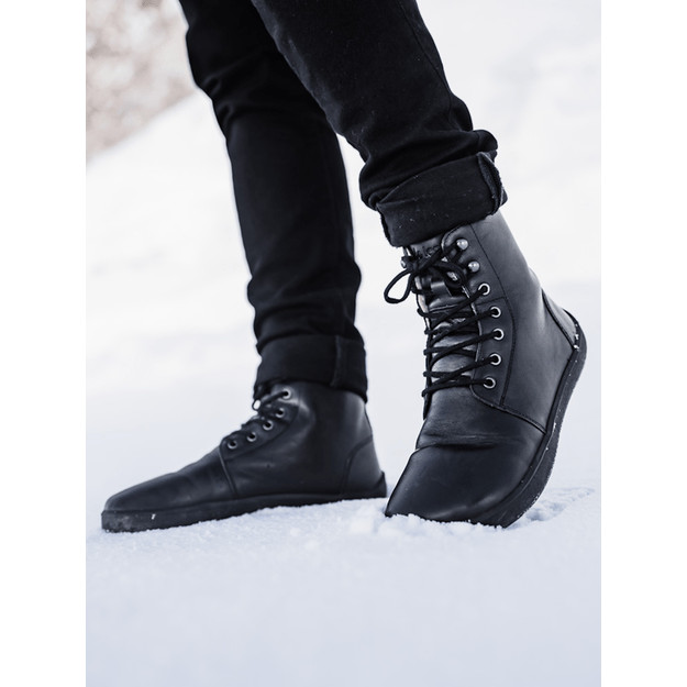 Winter Barefoot Boots Be Lenka Winter 3.0 - Black