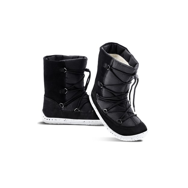 Winter Kids Barefoot Be Lenka Snowfox Kids 2.0 - Black (Sandėlio prekė) 1