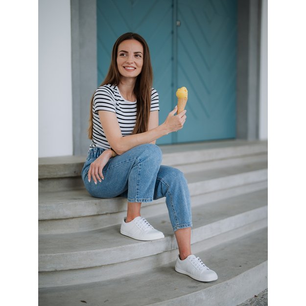 Barefoot Sneakers Be Lenka Elite - All White