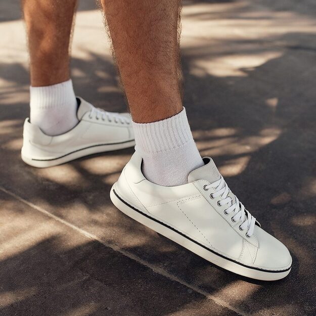 GROUNDIES® barefoot kedai Galaxy balta