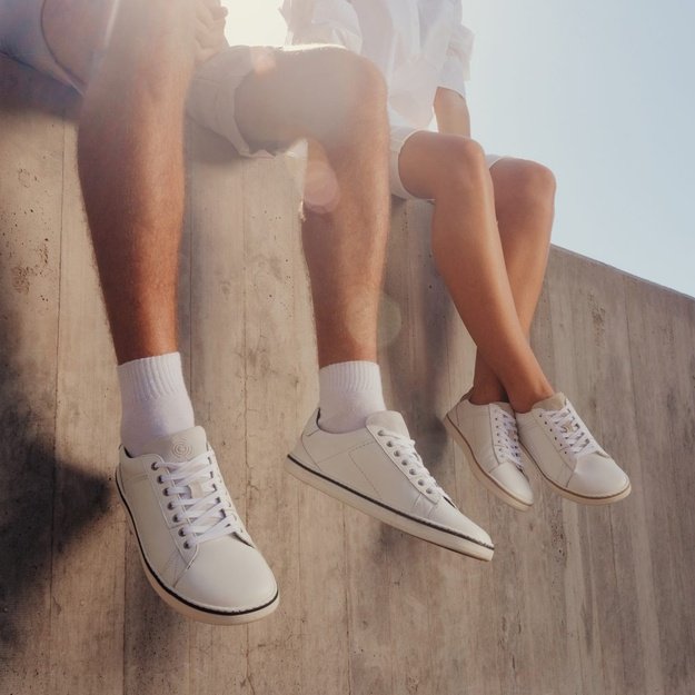 GROUNDIES® barefoot kedai Galaxy balta
