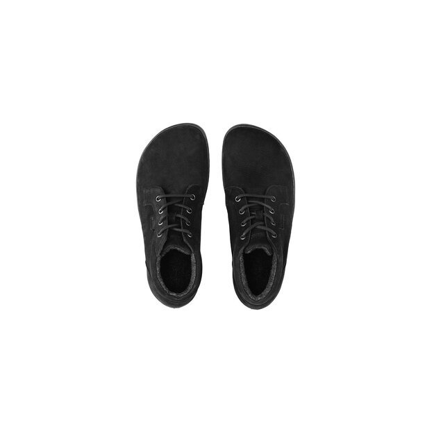 Barefoot Shoes - Be Lenka - Synergy - Fleece - All Black (Sandėlio prekė)