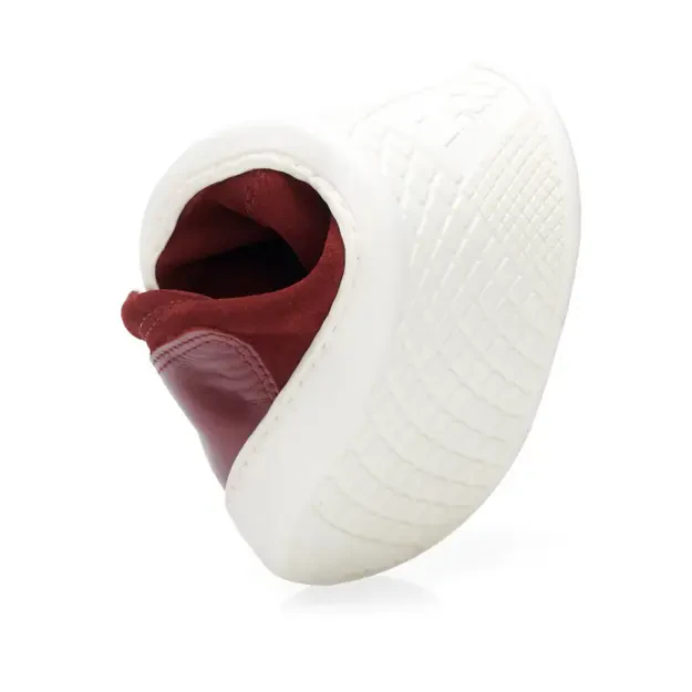 ZAQQ barefoot klasikiniai batai PIQUANT bordeaux