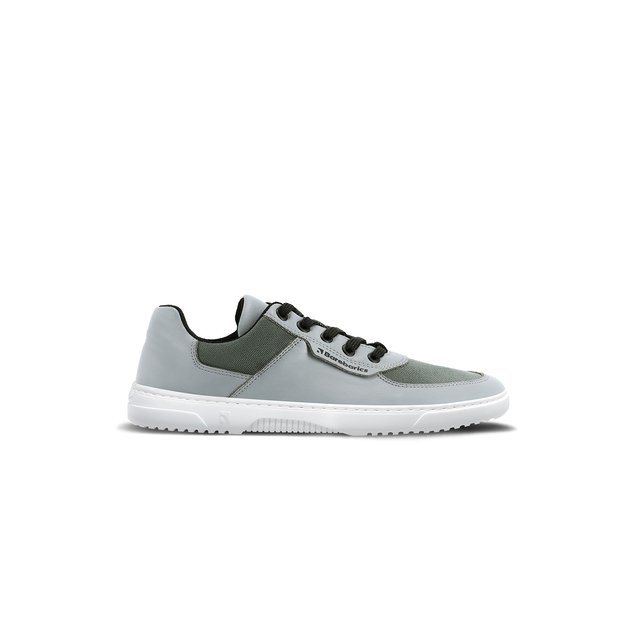 Barefoot Sneakers Barebarics Bravo - Grey & White 12