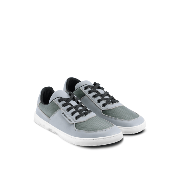 Barefoot Sneakers Barebarics Bravo - Grey & White