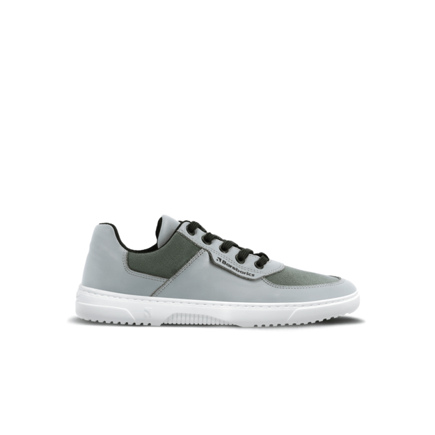 Barefoot Sneakers Barebarics Bravo - Grey & White