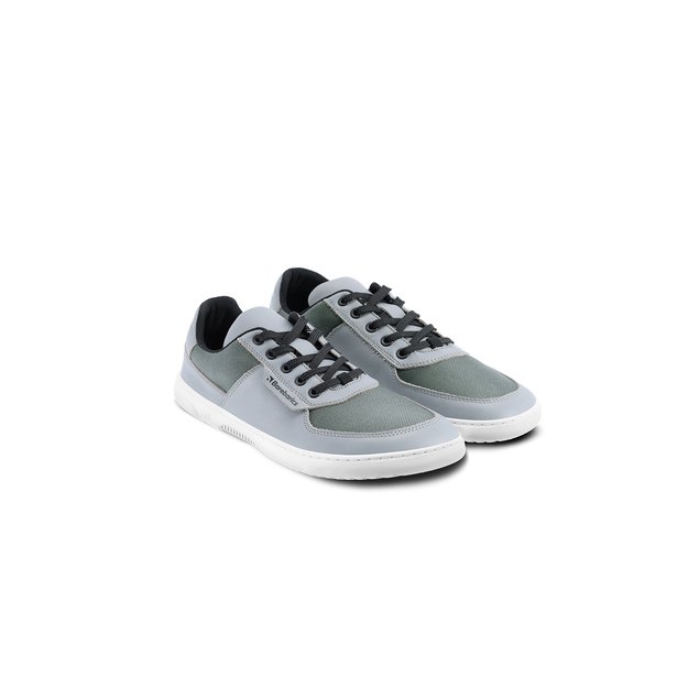 Barefoot Sneakers Barebarics Bravo - Grey & White