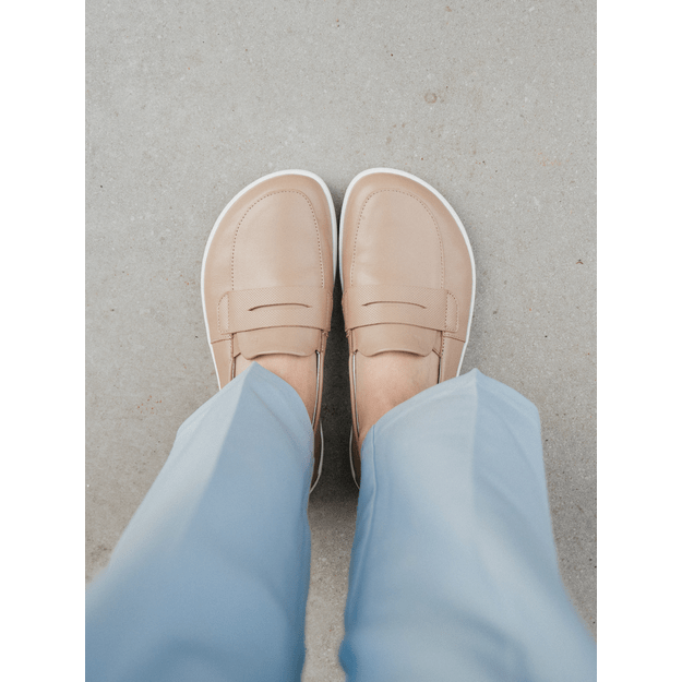 Barefoot Moccasins Be Lenka Buena - Latte Brown