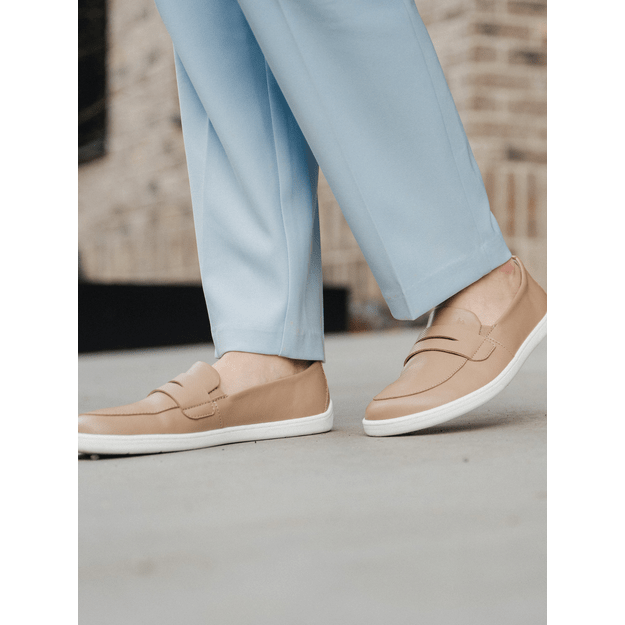 Barefoot Moccasins Be Lenka Buena - Latte Brown