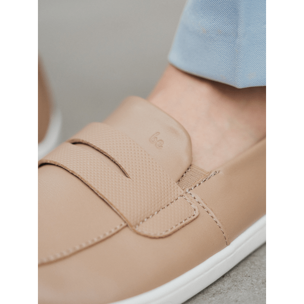Barefoot Moccasins Be Lenka Buena - Latte Brown
