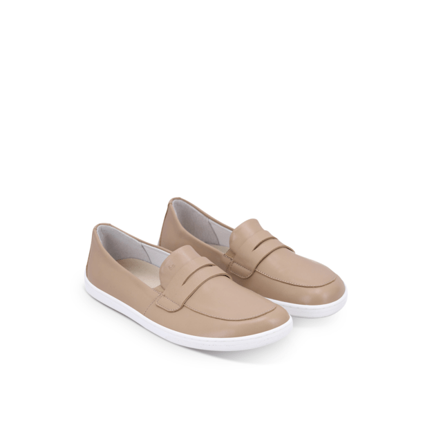 Barefoot Moccasins Be Lenka Buena - Latte Brown