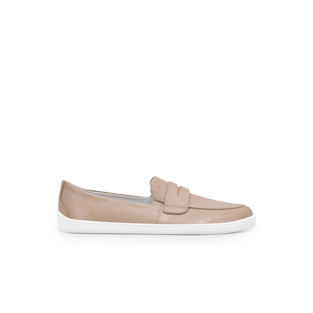 Barefoot Moccasins Be Lenka Buena - Latte Brown