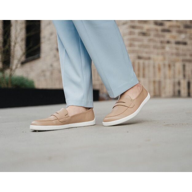 Barefoot Moccasins Be Lenka Buena - Latte Brown