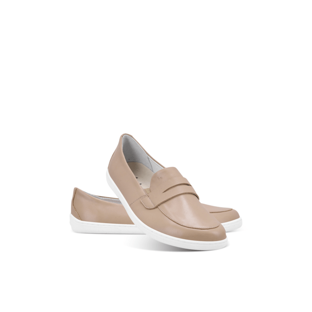 Barefoot Moccasins Be Lenka Buena - Latte Brown