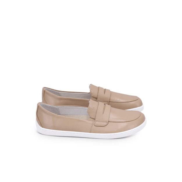 Barefoot Moccasins Be Lenka Buena - Latte Brown