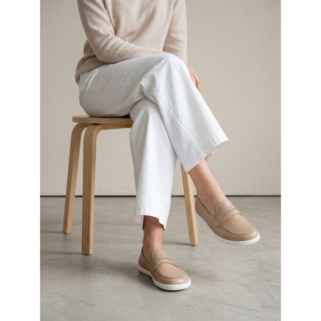 Barefoot Moccasins Buena - Latte Brown