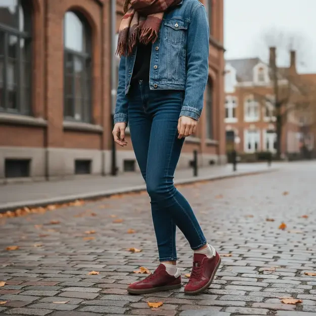 GROUNDIES® Moteriški barefoot batai  Panama bordo