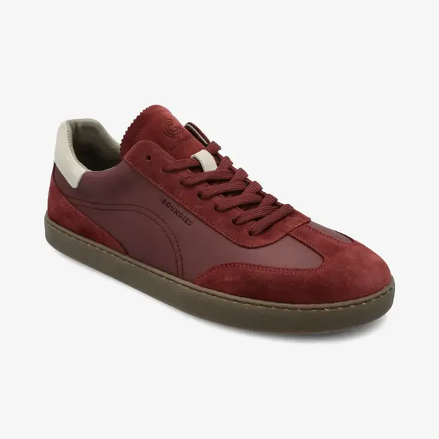 GROUNDIES® Moteriški barefoot batai  Panama bordo