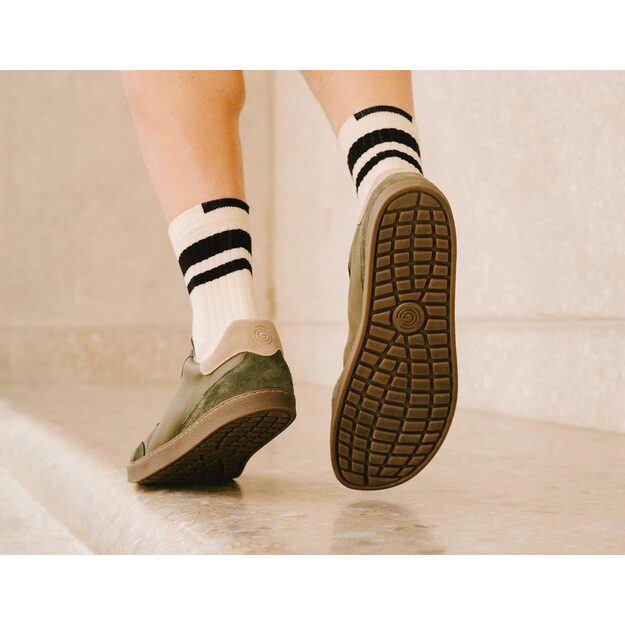 GROUNDIES® Panama barefoot shoes – green 