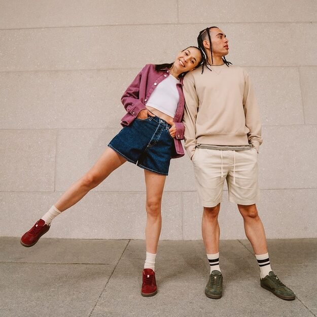 GROUNDIES® Panama barefoot shoes – green 