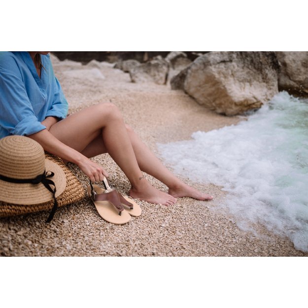 Barefoot Sandals  - Be Lenka Promenade - Dark Brown