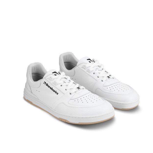 Barefoot Sneakers Barebarics Wave - All White (Sandėlio prekė)