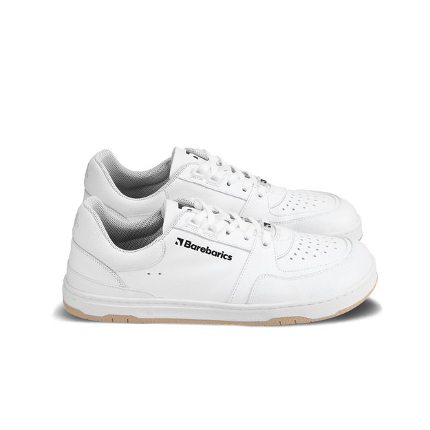 Barefoot Sneakers Barebarics Wave - All White (Sandėlio prekė)