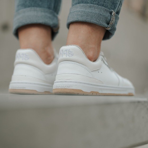 Barefoot Sneakers Barebarics Wave - All White (Sandėlio prekė)