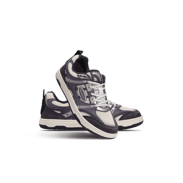 Barefoot Sneakers Barebarics Dropsta - Blue & Silver