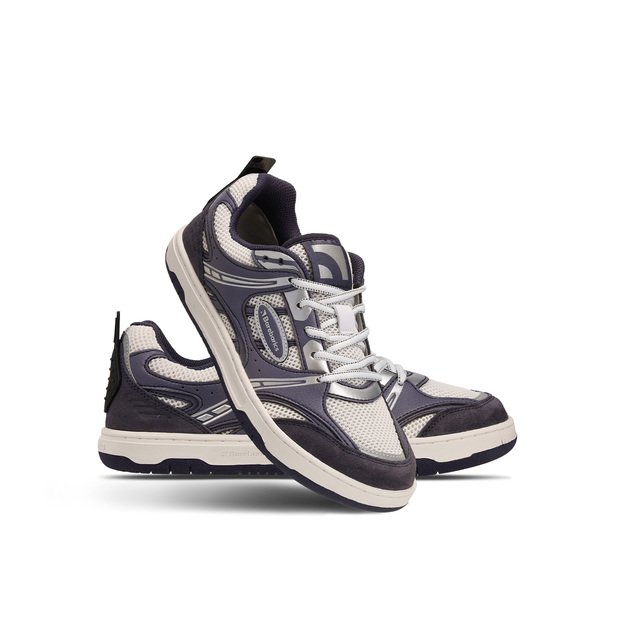 Barefoot Sneakers Barebarics Dropsta - Blue & Silver