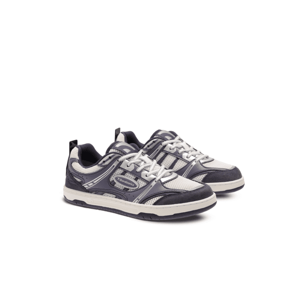 Barefoot Sneakers Barebarics Dropsta - Blue & Silver