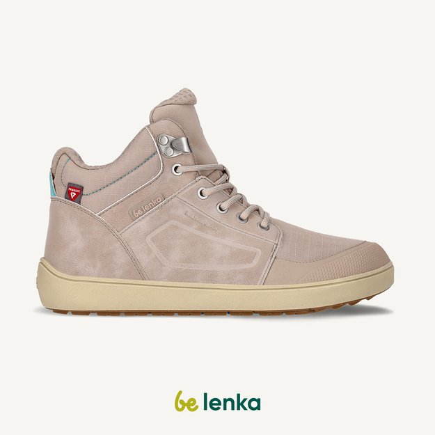 Barefoot Boots Be Lenka ArcticEdge - Beige (Sandėlio prekė)