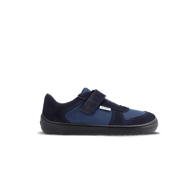 Kids barefoot sneakers Be Lenka Joy - Dark Blue & Black