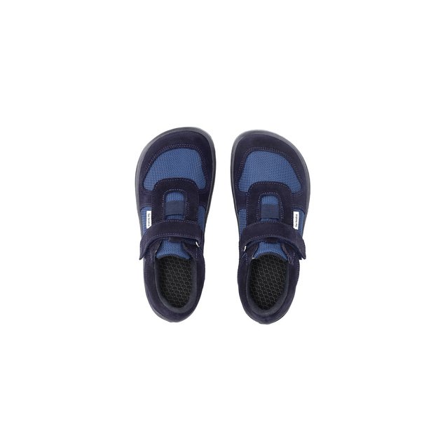 Kids barefoot sneakers Be Lenka Joy - Dark Blue & Black