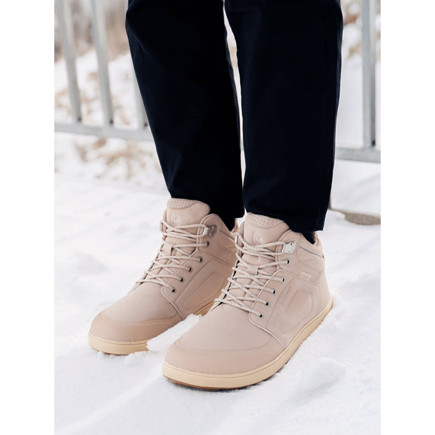 Barefoot Boots Be Lenka ArcticEdge - Beige
