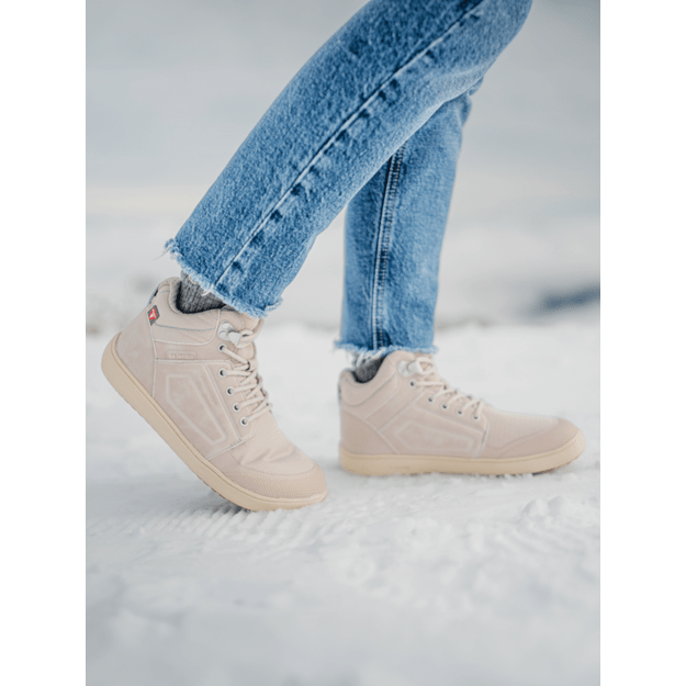 Barefoot Boots Be Lenka ArcticEdge - Beige