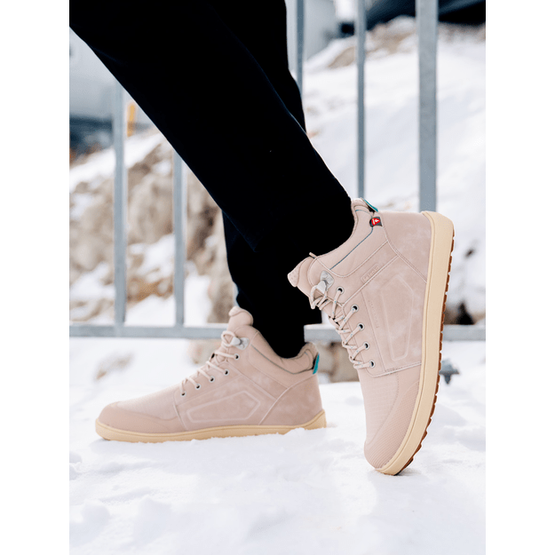 Barefoot Boots Be Lenka ArcticEdge - Beige