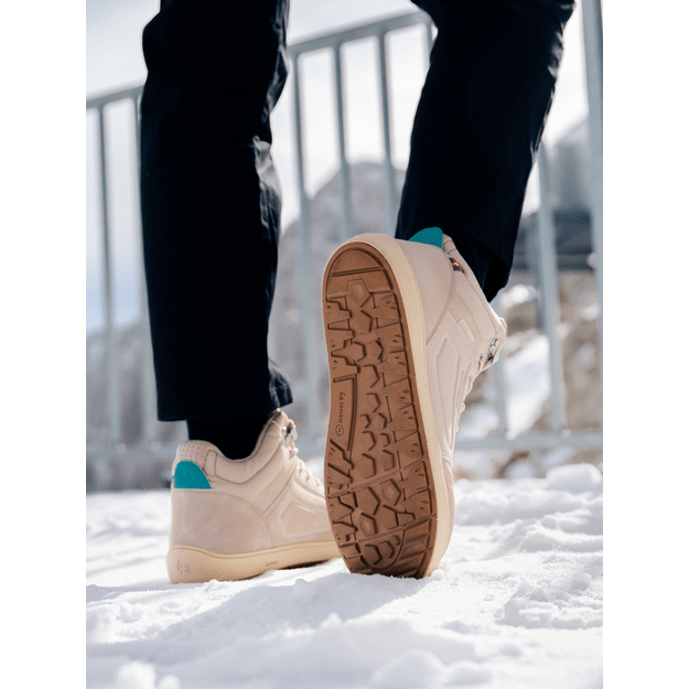 Barefoot Boots Be Lenka ArcticEdge - Beige