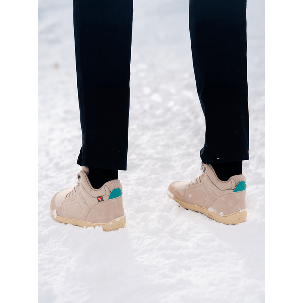 Barefoot Boots Be Lenka ArcticEdge - Beige 1