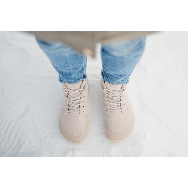 Barefoot Boots Be Lenka ArcticEdge - Beige