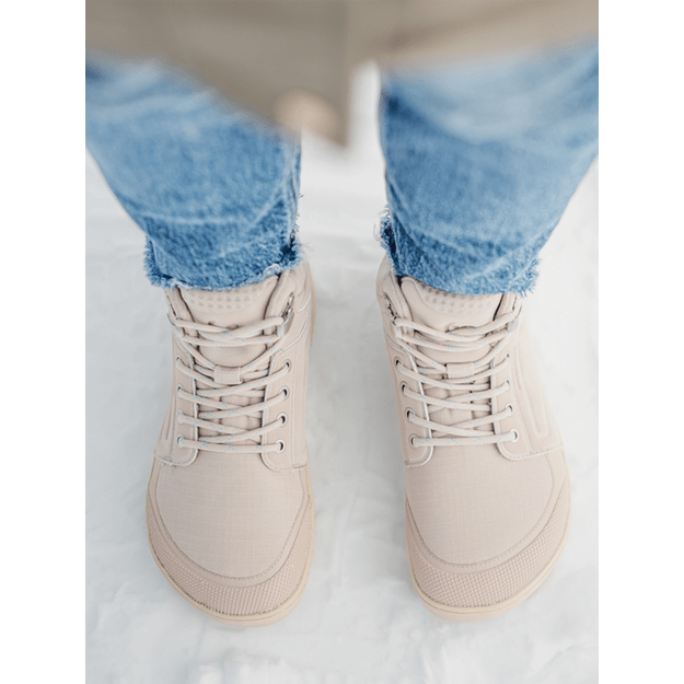 Barefoot Boots Be Lenka ArcticEdge - Beige