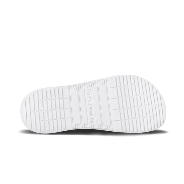 Barefoot Sneakers Barebarics Zing - Fresh - White & Silver