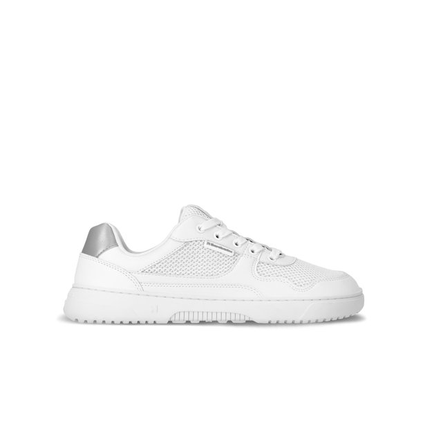 Barefoot Sneakers Barebarics Zing - Fresh - White & Silver