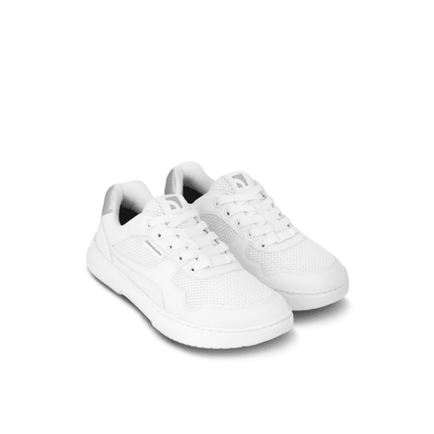 Barefoot Sneakers Barebarics Zing - Fresh - White & Silver