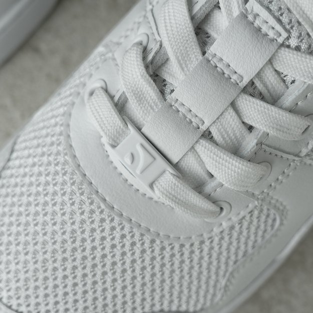 Barefoot Sneakers Barebarics Zing - Fresh - White & Silver