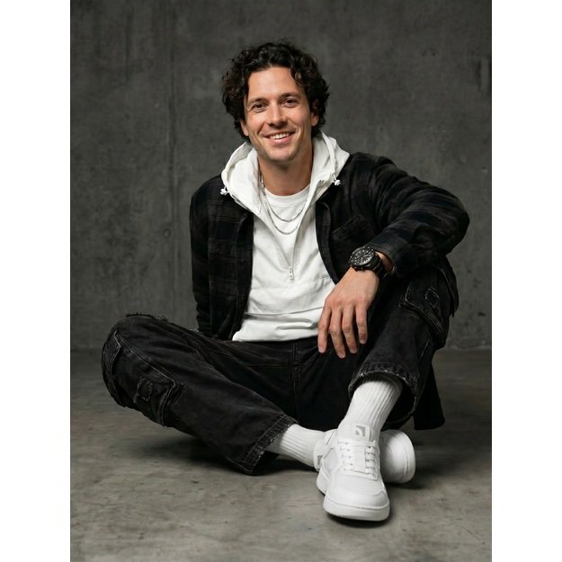 Barefoot Sneakers Barebarics Zing - Fresh - White & Silver