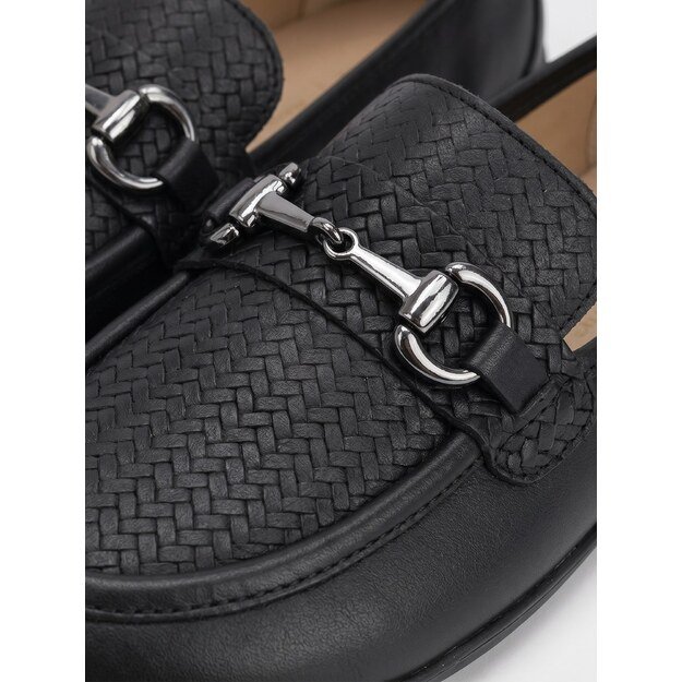 Barefoot Moccasins Be Lenka Divella - Black & Gunmetal