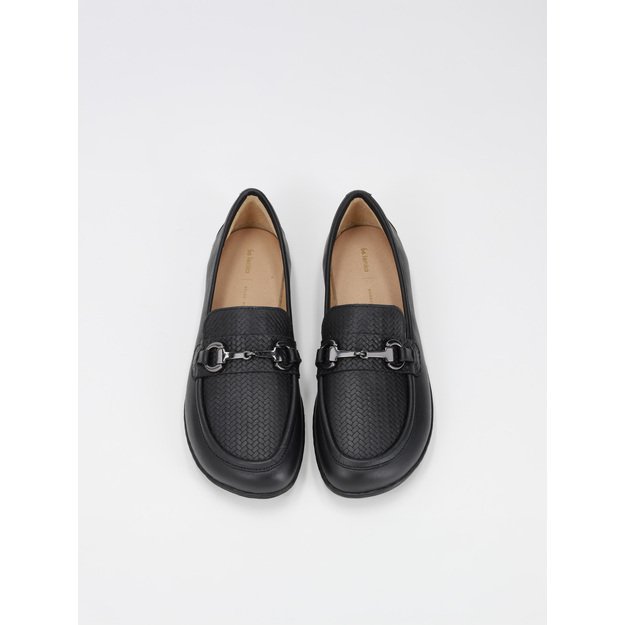 Barefoot Moccasins Be Lenka Divella - Black & Gunmetal
