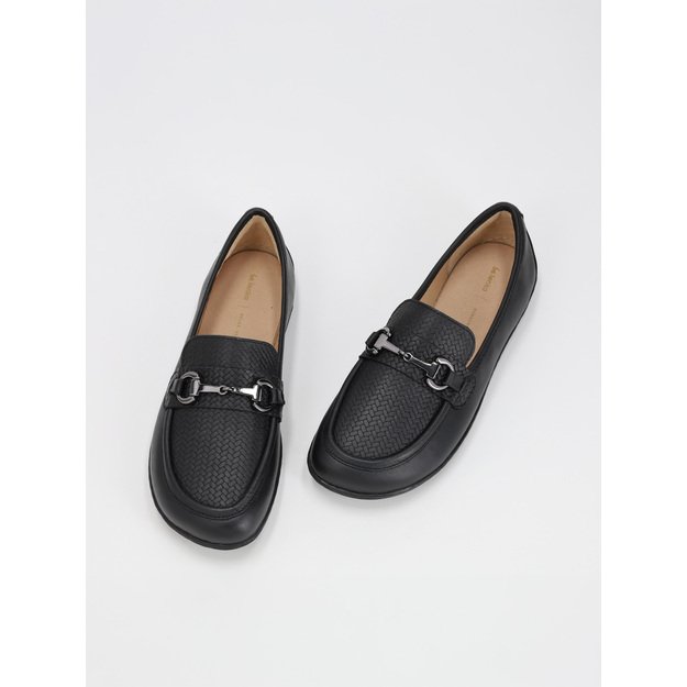 Barefoot Moccasins Be Lenka Divella - Black & Gunmetal